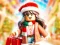 שפּיל Jigsaw Puzzle: Roblox Christmas Mall אָנליין