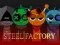 שפּיל Sprunki x SepBox: Steel Factory אָנליין