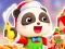 שפּיל Jigsaw Puzzle: Baby Panda Christmas Chef אָנליין