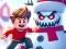 שפּיל Jigsaw Puzzle: Roblox Snowball Battle אָנליין