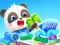 שפּיל Jigsaw Puzzle: Baby Panda's Dream Town אָנליין