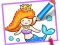 שפּיל Toddler Drawing: Mermaid אָנליין
