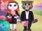 שפּיל Kitty Couple Lovely Valentine אָנליין