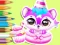 שפּיל Coloring Book: Baby Fluff's Birthday אָנליין