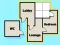 שפּיל Room Sort - Floor Plan אָנליין