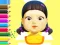 שפּיל Coloring Book: Squid Game Doll אָנליין