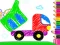 שפּיל Toddler Drawing: Tanker Truck אָנליין