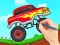 שפּיל Coloring Book: Monster Truck אָנליין