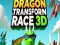 שפּיל Dragon Transform Race 3D אָנליין