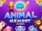 שפּיל Animal Memory Match אָנליין