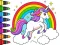 שפּיל Coloring Book: Magical Unicorn אָנליין