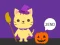 שפּיל Cat and Halloween Escape אָנליין