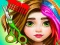 שפּיל Hair Salon & Dress Up Girl אָנליין
