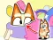 שפּיל Jigsaw Puzzle: Bluey Hide & Seek אָנליין