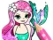 שפּיל Coloring Book: Little Mermaid אָנליין
