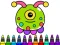 שפּיל Coloring Book: Alien אָנליין