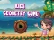 שפּיל Kids Geometry Game אָנליין