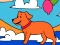שפּיל Color By Code: Yellow Dog אָנליין