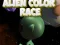 שפּיל Alien Color Race אָנליין