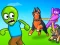 שפּיל Dogs Vs Aliens אָנליין
