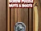 שפּיל Screw Puzzle : Nuts & Bolts אָנליין