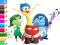 שפּיל Coloring Book: Inside Out אָנליין