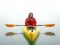 שפּיל Kayak Kayaking Lake Jigsaw אָנליין