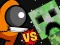 שפּיל Among vs Creeper אָנליין