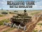 שפּיל Realistic Tank Battle Simulation אָנליין