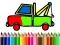 שפּיל Back To School: Truck Coloring אָנליין