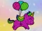 שפּיל Coloring Book Glittered Unicorns אָנליין
