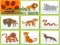 שפּיל Wild Animals Kids Memory game אָנליין