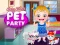 שפּיל Baby Hazel pet party אָנליין