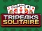 שפּיל Tripeaks Solitaire Classic אָנליין
