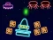 שפּיל Neon Invaders אָנליין