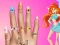 שפּיל Winx Nail Makeover אָנליין