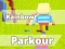 שפּיל KOGAMA Rainbow Parkour אָנליין