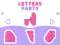 שפּיל Letters Parts אָנליין