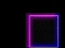 שפּיל Neon square Rush אָנליין