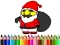 שפּיל Back To School: Santa Claus Coloring אָנליין