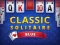 שפּיל Classic Solitaire Blue אָנליין
