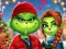 שפּיל The Grench Couple Holiday Dress up אָנליין