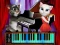 שפּיל Talking Tom Piano Time אָנליין