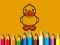 שפּיל Back To School: Ducks Coloring Book אָנליין