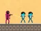 שפּיל Squid Game 2D Shooting אָנליין