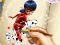 שפּיל Dotted Girl Coloring Book אָנליין