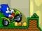 שפּיל ATV Sonic In Mario Land אָנליין