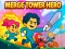 שפּיל Merge Tower Hero אָנליין