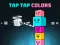 שפּיל Tap Tap Colors אָנליין