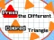 שפּיל Press The Different Colored Triangle אָנליין